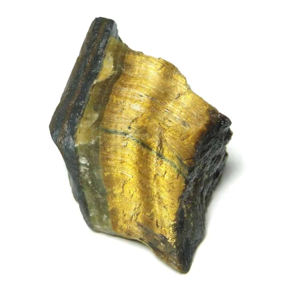 Tiger Eye Yellow Natural Raw Rough Chunks