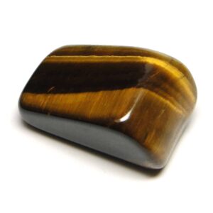 Tiger Eye Yellow Tumbled Pebble Stones