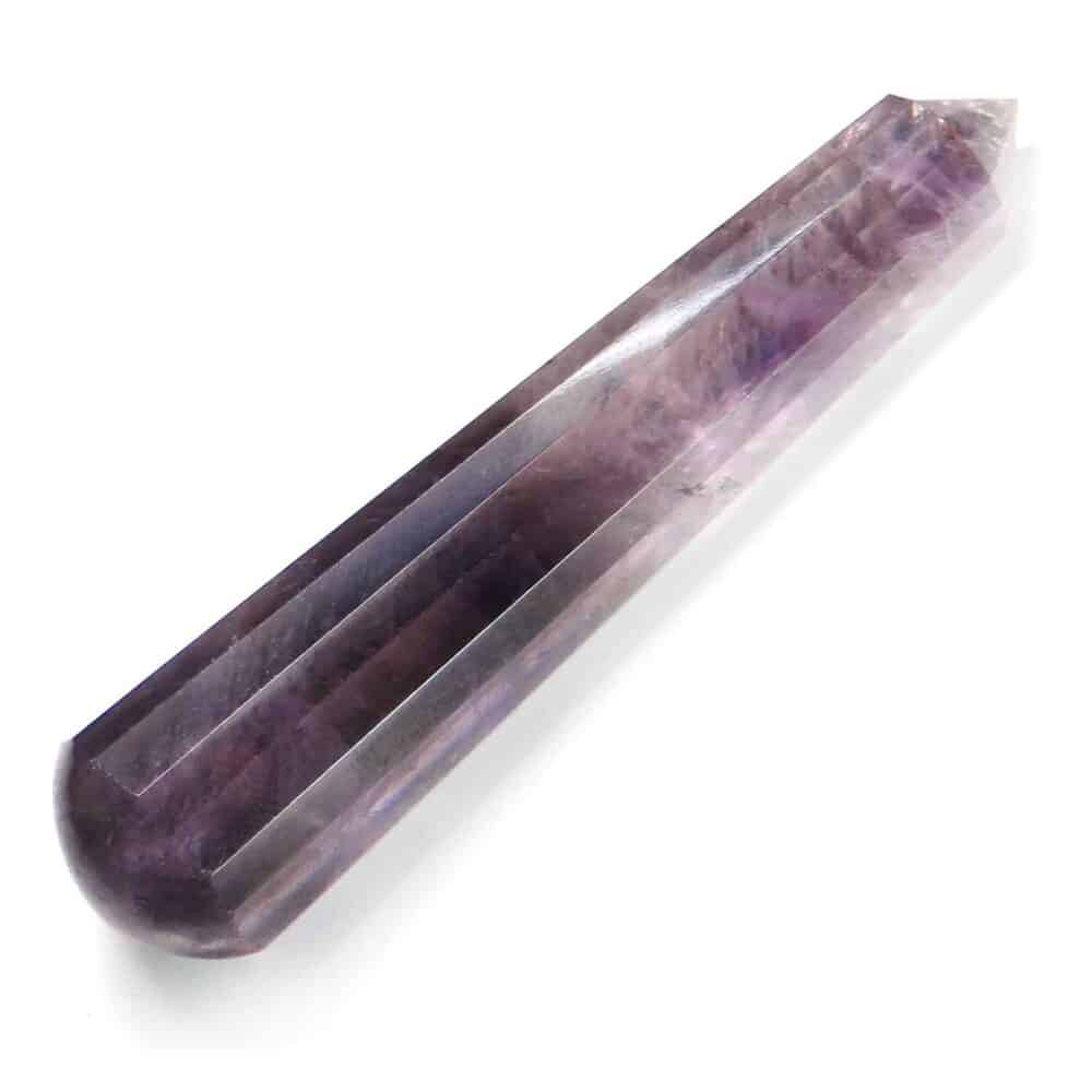 Nature's Crest - Amethyst Healing Wand Massage Stick - Amethyst 16 Fac Massage 1