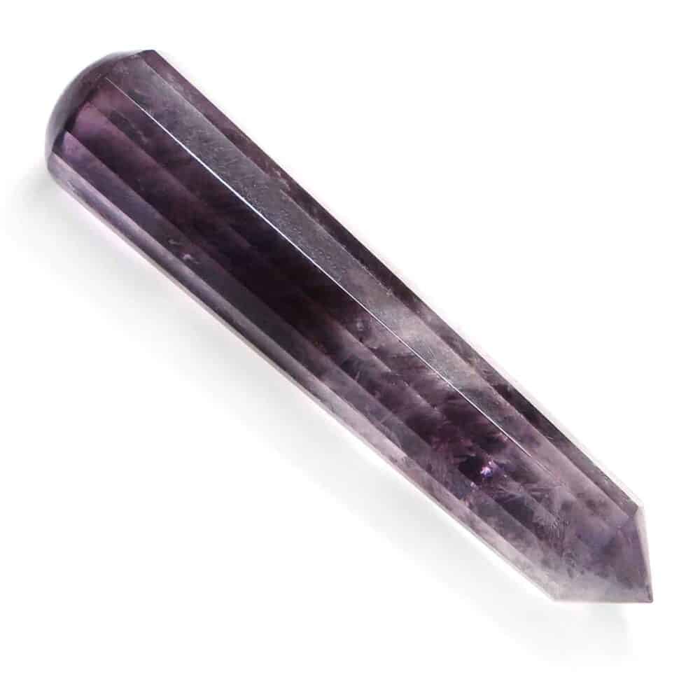 Nature's Crest - Amethyst Healing Wand Massage Stick - Amethyst 16 Fac Massage 2