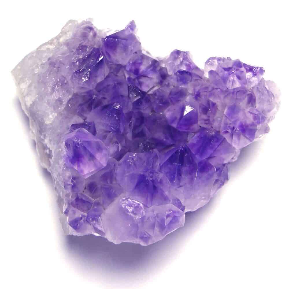 Nature's Crest - Amethyst Natural Cluster - Amethyst Cluster Single