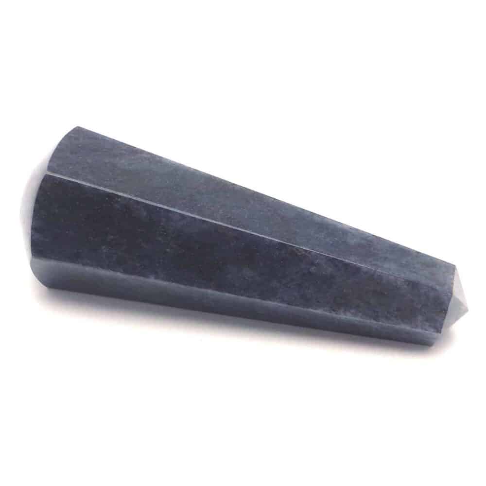 Nature's Crest - Blue Aventurine Healing Wand Massage Stick - Blue Aventurine 6 Fac Massage 1