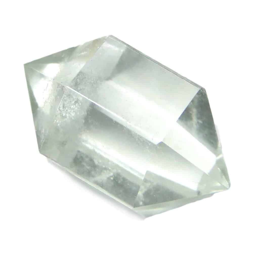 Nature's Crest - Crystal Quartz (Sphatik) Herkimer Diamond - Crystal Quartz Herkimer Cut Point Crystal