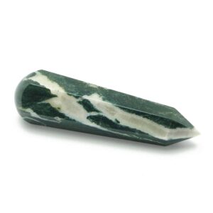 Green Zebra Healing Wand Massage Stick