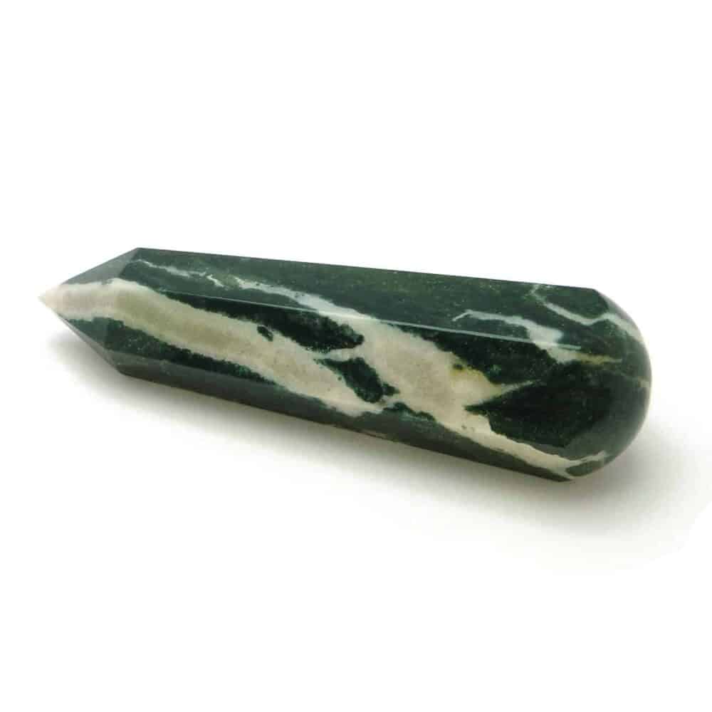 Green Zebra Healing Wand Massage Stick - Image 2