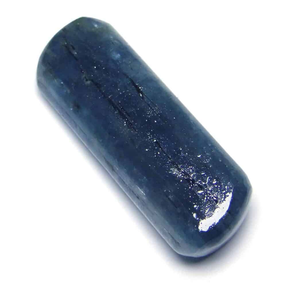 Nature's Crest - Blue Kyanite Healing Wand Massage Stick - Kuanite Wands 1 Inch 1 Pc