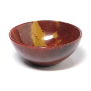 Red Jasper Gemstone Bowl 2"