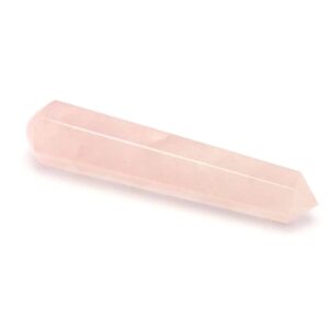 Rose Quartz Healing Wand Massage Stick