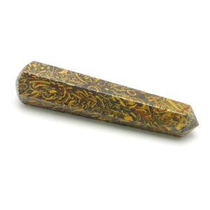 Snake Jasper Healing Wand Massage Stick