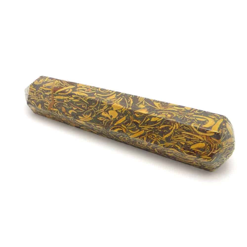 Snake Jasper Healing Wand Massage Stick - Image 2
