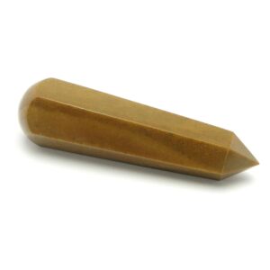 Yellow Jasper Healing Wand Massage Stick