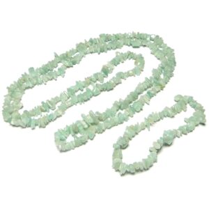 Amazonite Chip Beads