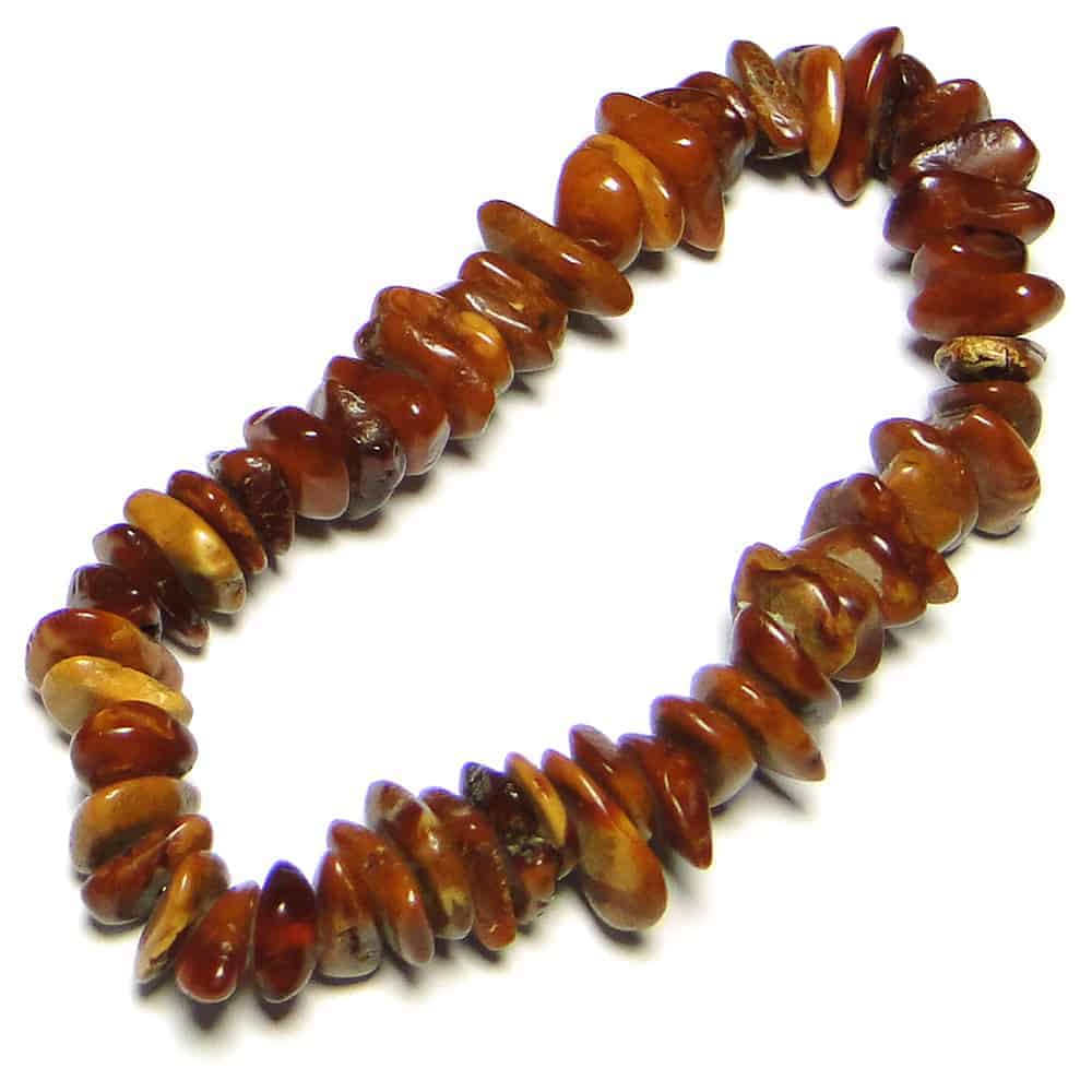 Ready To Wear Natural Baltic Amber Chip Bead Necklaces | Kernowcraft