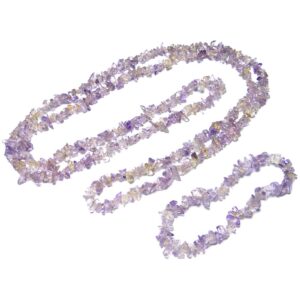 Ametrine  Chip Beads