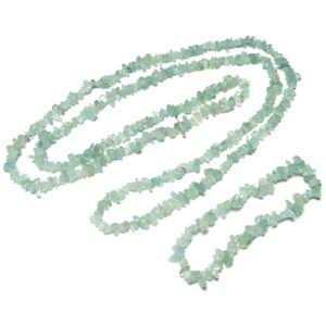 Aquamarine Chip Beads