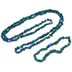 Azurite Chip Beads