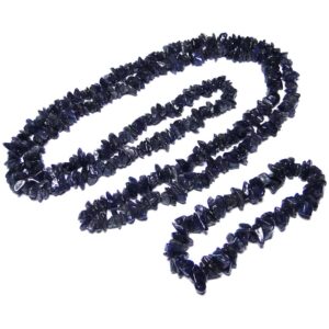 Blue Aventurine Chip Beads