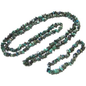 Chrysocolla Chip Beads
