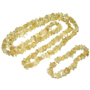 Citrine Chip Beads