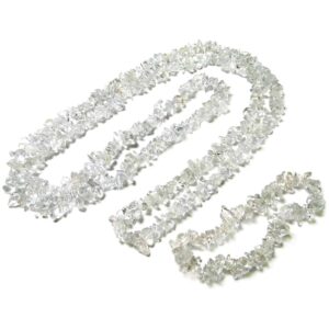 Crystal Quartz Chip Beads