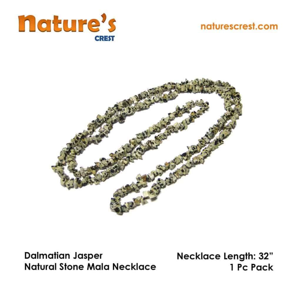 Dalmatian Jasper Chip Beads - Image 5