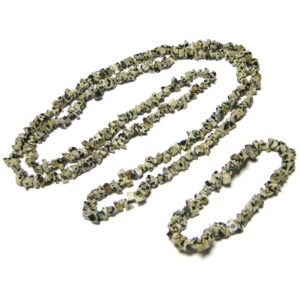 Dalmatian Jasper Chip Beads