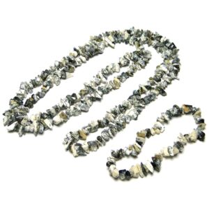 Dendritic Opal Chip Beads