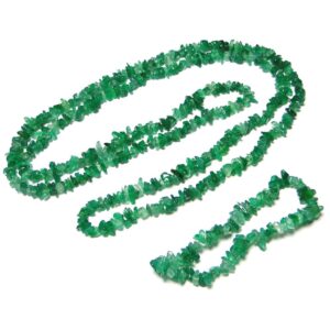 Green Onyx Chip Beads