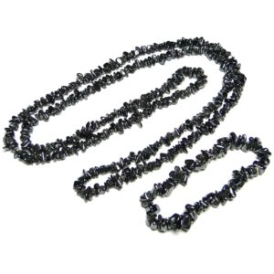 Hematite Chip Beads