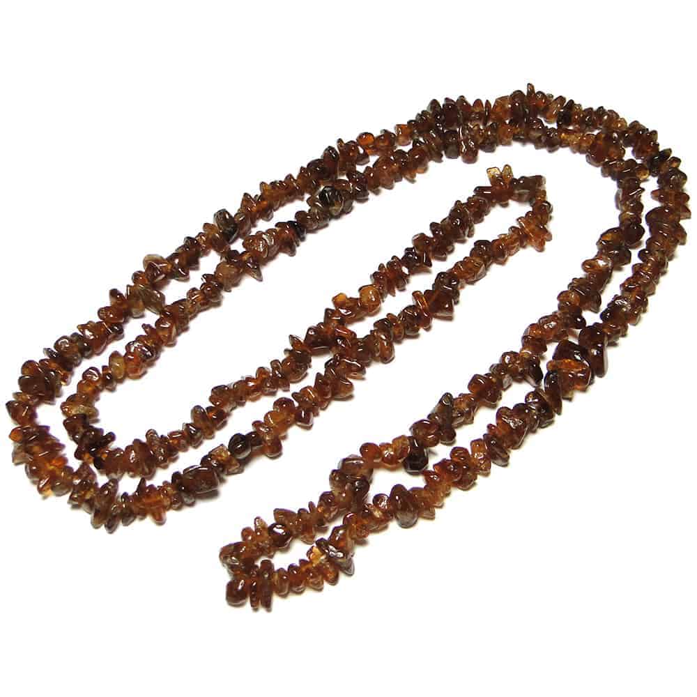 Garnet stone chain deals