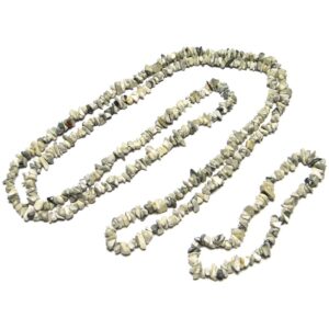 Howlite Chip Beads