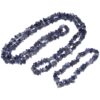 Nature's Crest - Iolite Chip Beads - Iolite Natural Stone Necklace Bracelet Set