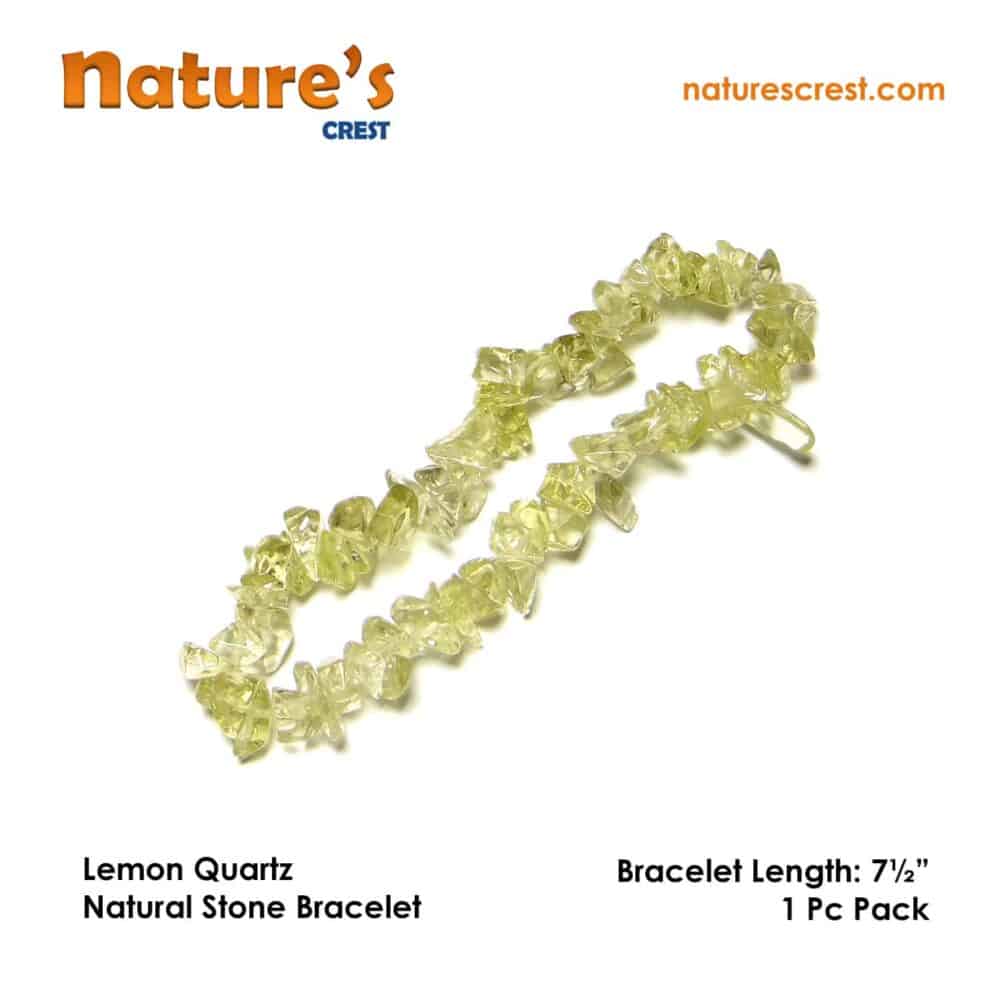 Lemon Quartz Chip Beads - Image 4