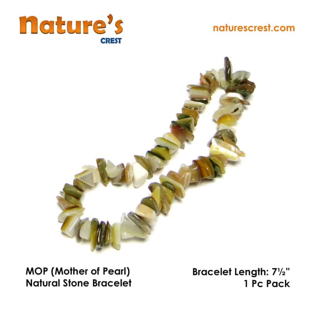 MOP (Mother of Pearl) Chip Beads - Image 4