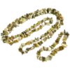 Nature's Crest - MOP (Mother of Pearl) Chip Beads - MOP Mother of Pearl Natural Stone Necklace Bracelet Set