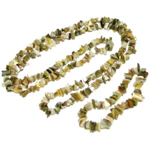 MOP (Mother of Pearl) Chip Beads