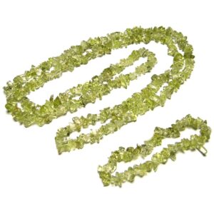 Peridot Chip Beads