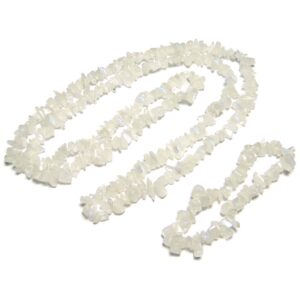 Rainbow Moonstone Chip Beads