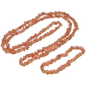 Rhodochrosite Chip Beads