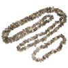 Nature's Crest - Smoky Quartz Chip Beads - Smoky Quartz Natural Stone Necklace Bracelet Set
