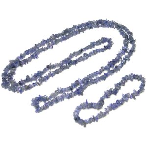 Tanzanite Chip Beads