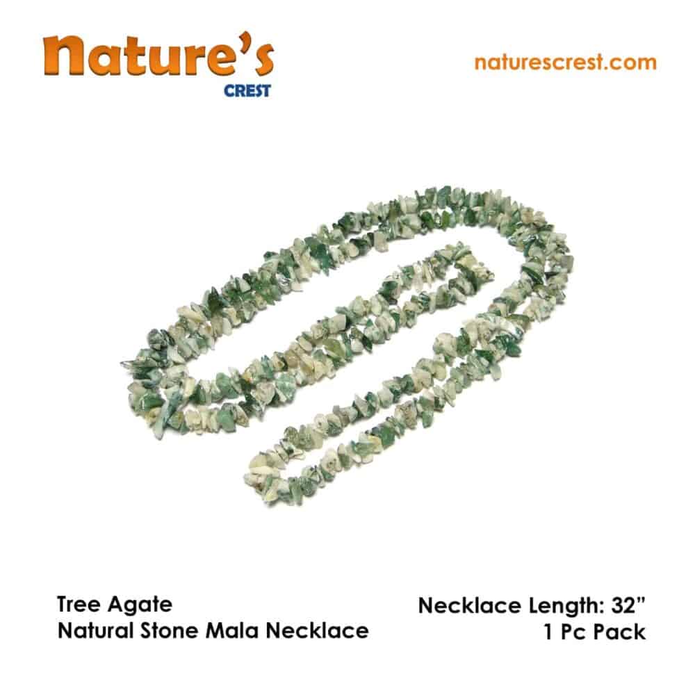 Tree Agate Chip Beads - Image 5