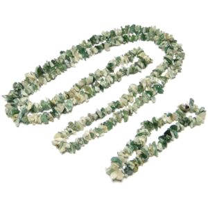 Tree Agate Chip Beads