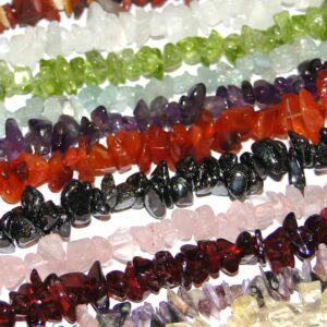 Tumbled Chip Beads