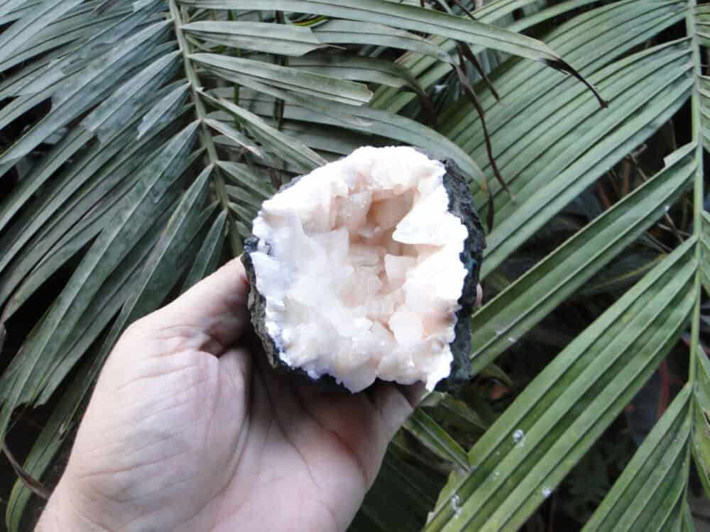 Peach Heulandite Crystals Cave Cluster - Image 4