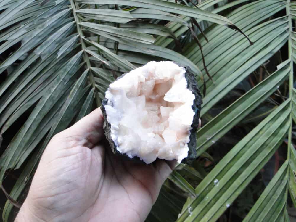 Nature's Crest - Peach Heulandite Crystals Cave Cluster - Heulandite Cave 10