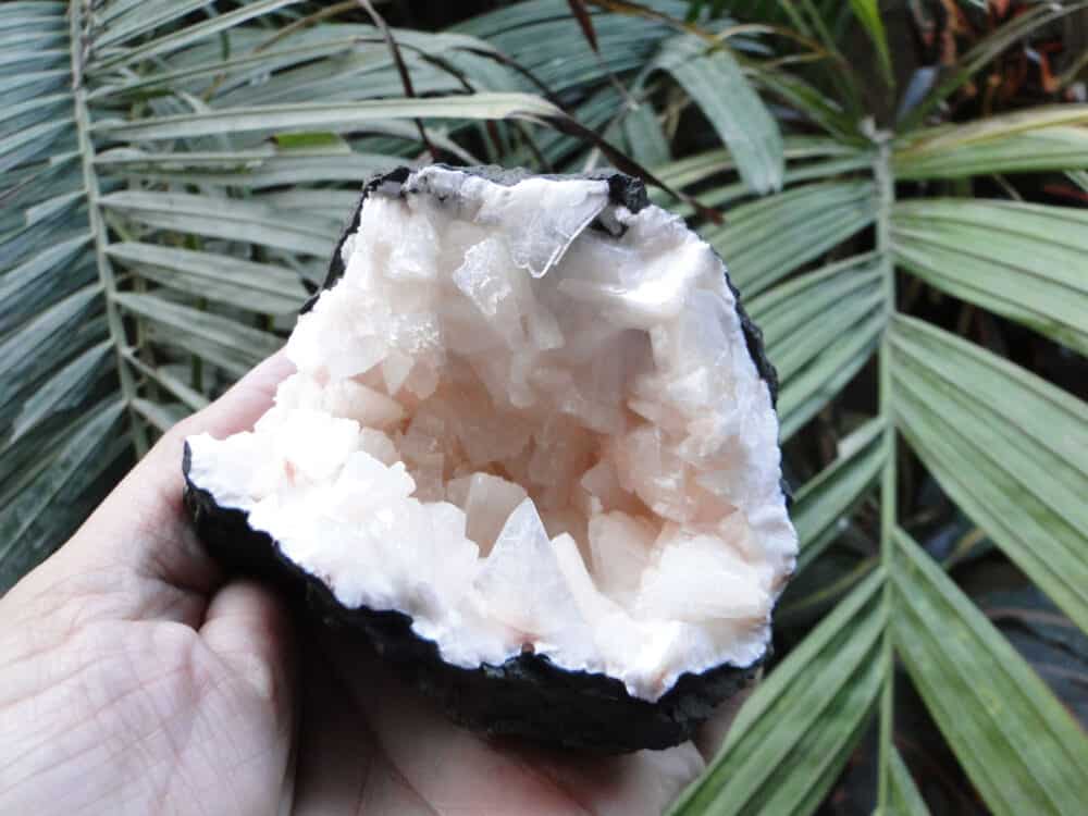 Nature's Crest - Peach Heulandite Crystals Cave Cluster - Heulandite Cave 2
