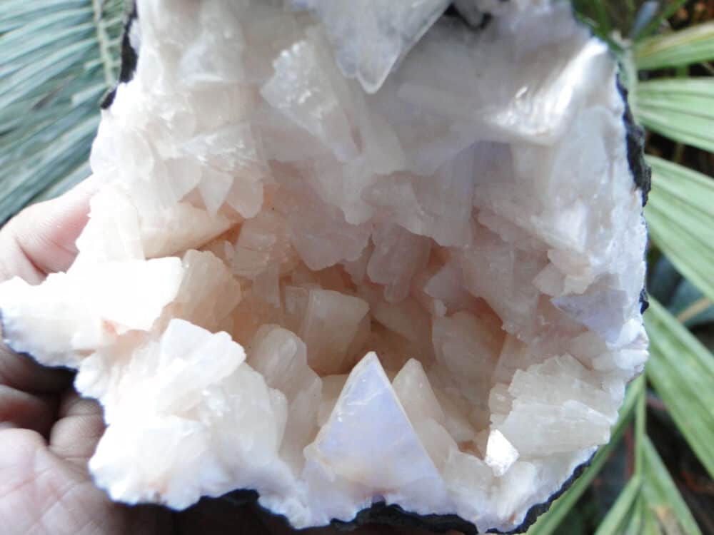 Nature's Crest - Peach Heulandite Crystals Cave Cluster - Heulandite Cave 3