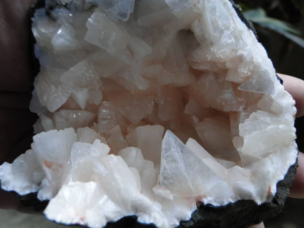 Nature's Crest - Peach Heulandite Crystals Cave Cluster - Heulandite Cave 5