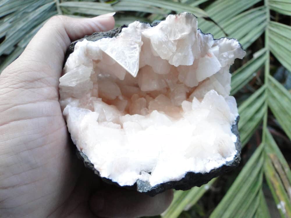 Nature's Crest - Peach Heulandite Crystals Cave Cluster - Heulandite Cave 6